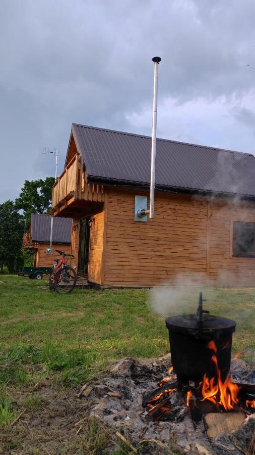 Domki Debowe Wzgorze Potok Zloty Exterior foto